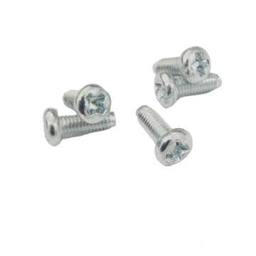 Hex Socket Button Flat Round Head Machine Screw